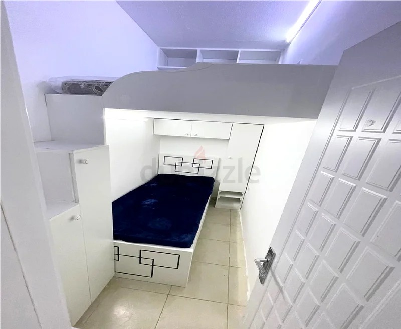 Brand-New Loft Partition Room for Rent | Barsha Heights (TECOM)