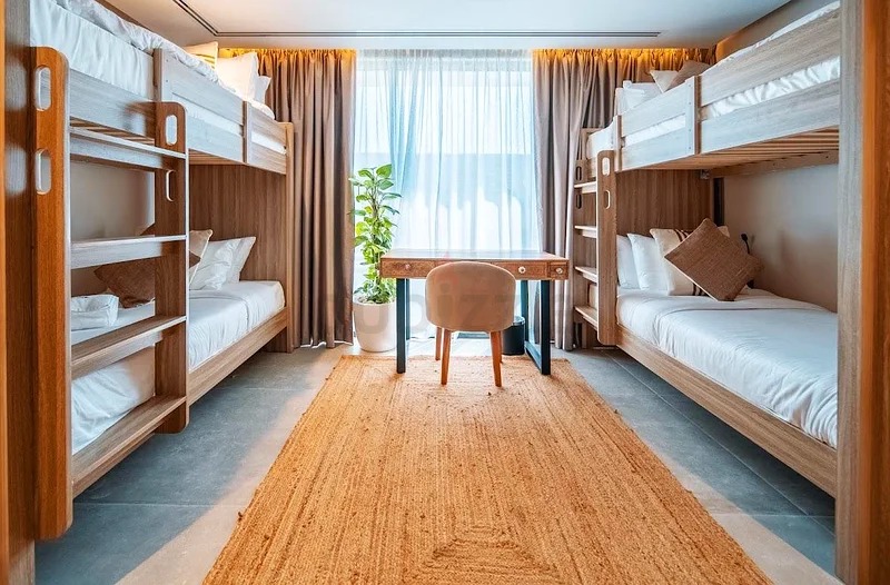 Bed Space for Rent | Business Bay – Burj Khalifa View